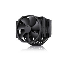 Noctua NH-D15 CPU Cooler 1-Pack Black 140mm - Unmatched Performance and Silent Operation